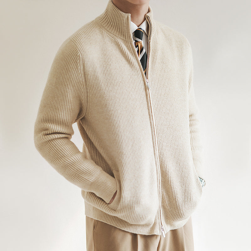 Theo – Bequeme Strickjacke für Herren