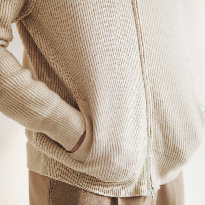 Theo – Bequeme Strickjacke für Herren