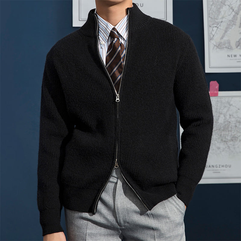 Theo – Bequeme Strickjacke für Herren