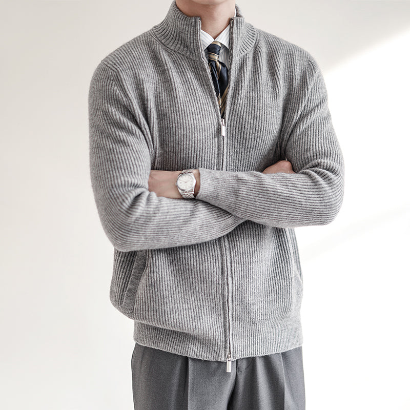 Theo – Bequeme Strickjacke für Herren