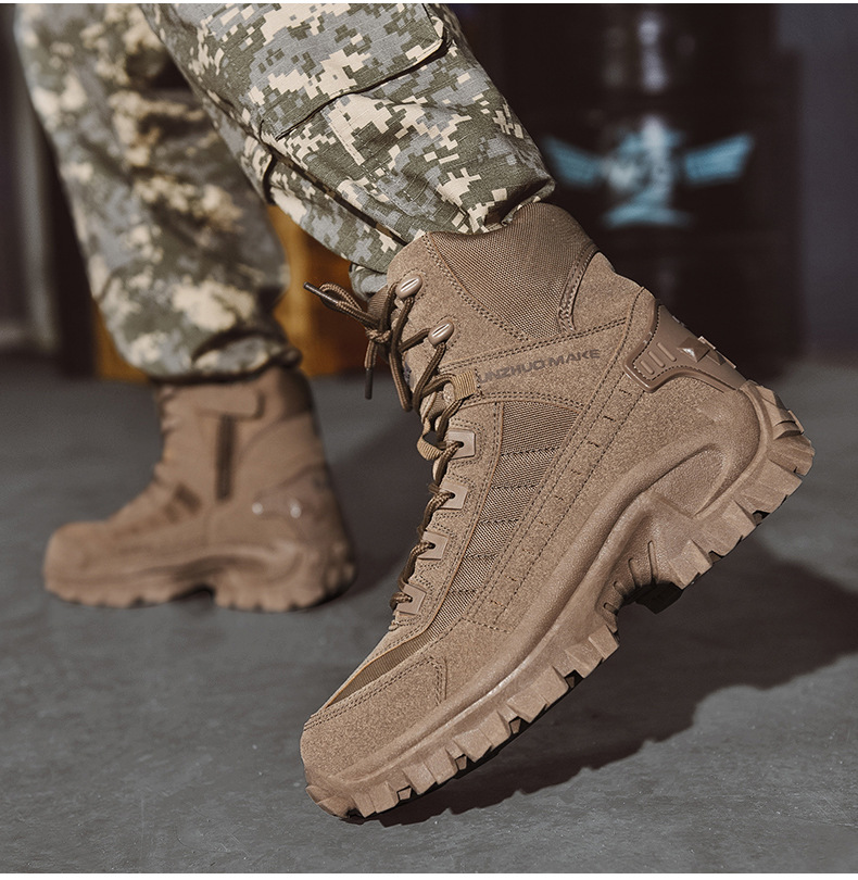 Eden – Taktische Stiefel
