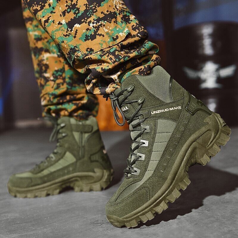 Eden – Taktische Stiefel