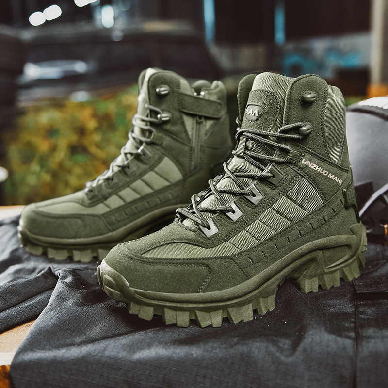 Eden – Taktische Stiefel