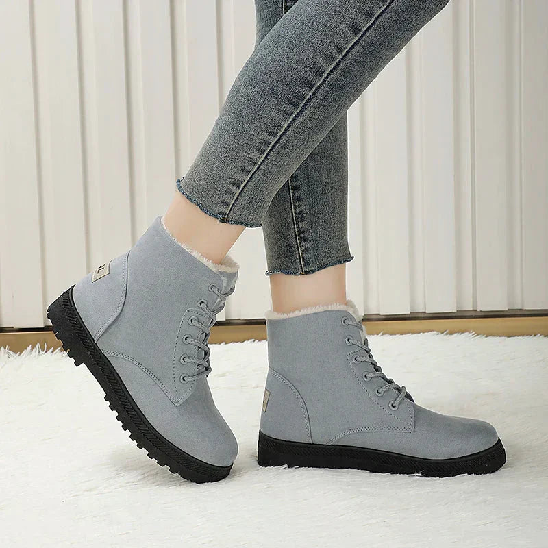 Elza – Damenstiefel mit griffiger Sohle