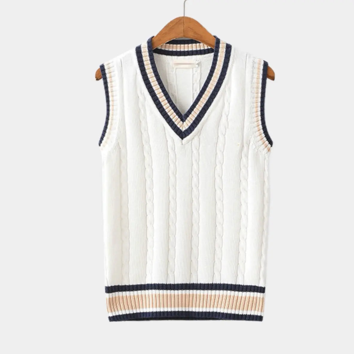 Édouard – Alt Silber Pullover ohne Ärmel