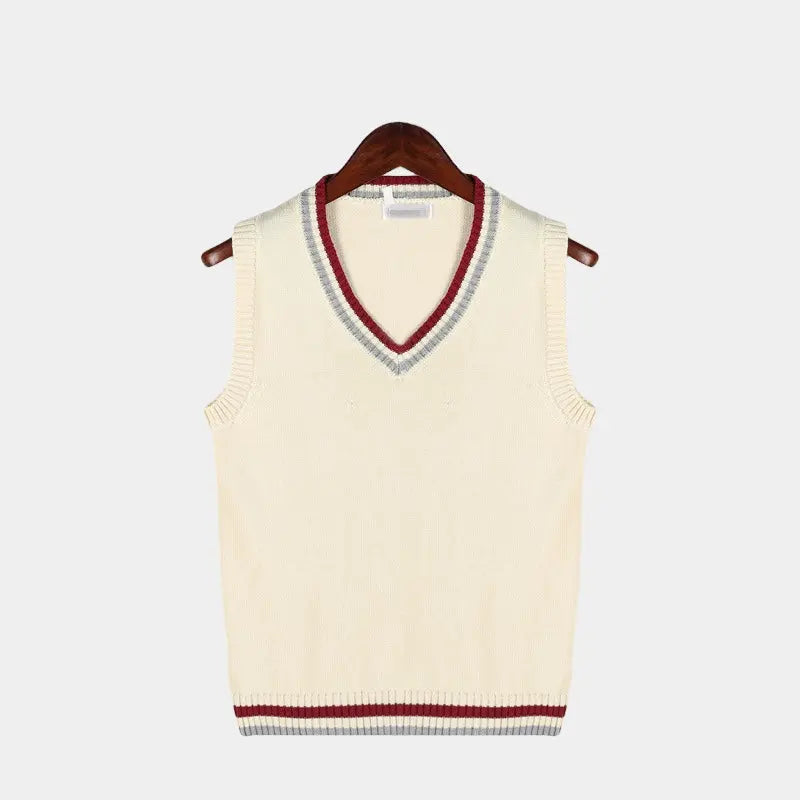 Édouard – Alt Silber Pullover ohne Ärmel