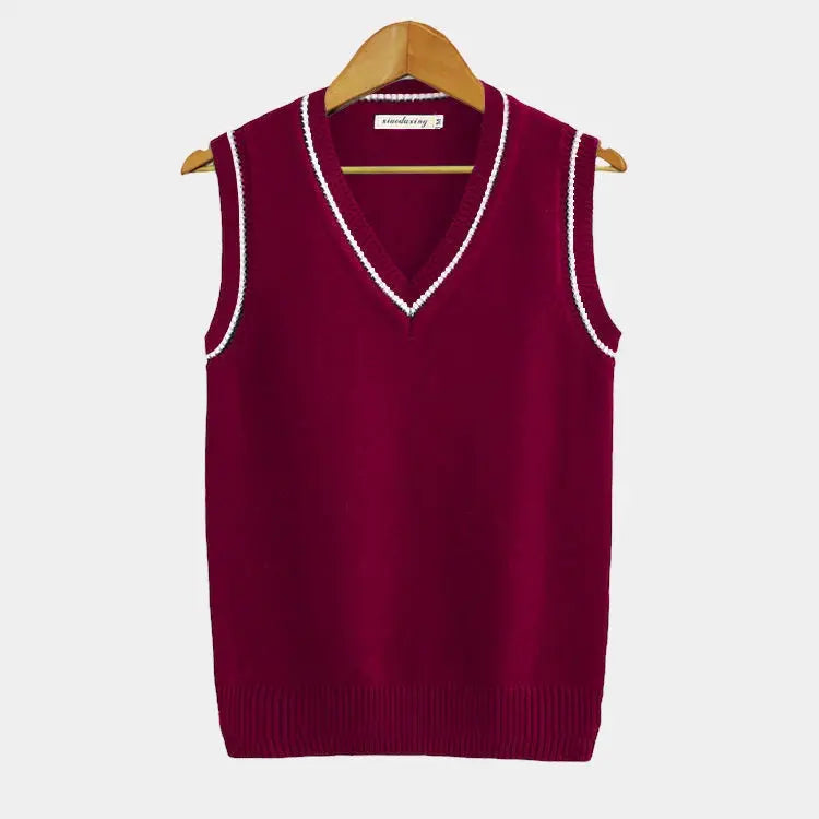 Édouard – Alt Silber Pullover ohne Ärmel