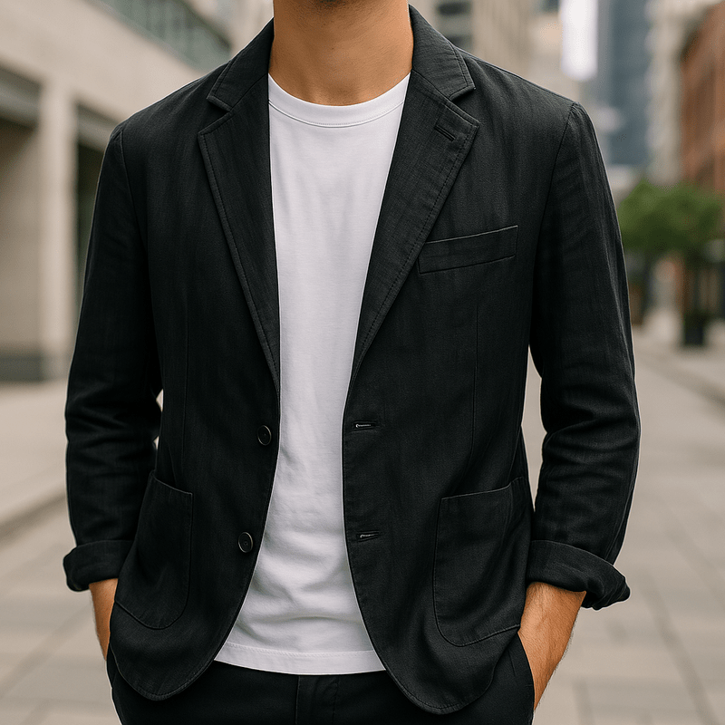Jasper – Blazer – Maßgeschneiderte Leichte Jacke