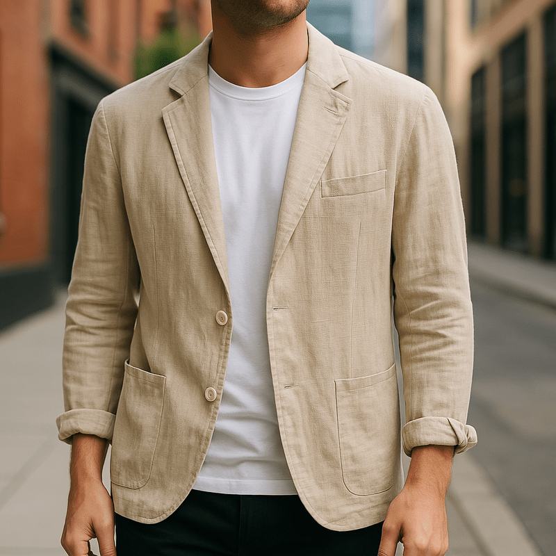 Jasper – Blazer – Maßgeschneiderte Leichte Jacke
