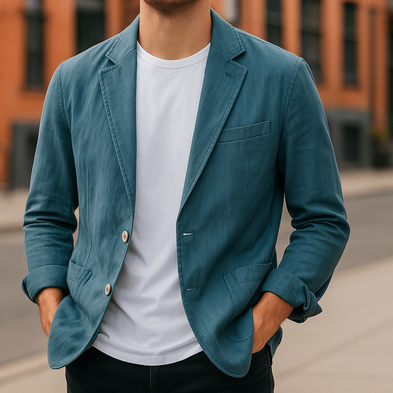 Jasper – Blazer – Maßgeschneiderte Leichte Jacke