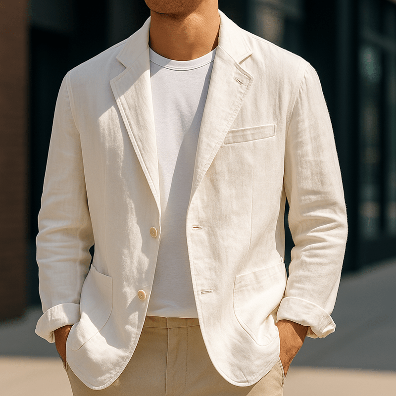 Jasper – Blazer – Maßgeschneiderte Leichte Jacke