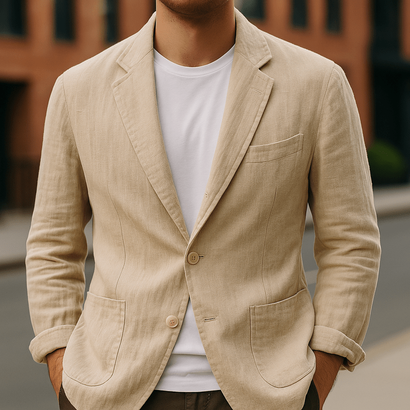 Jasper – Blazer – Maßgeschneiderte Leichte Jacke