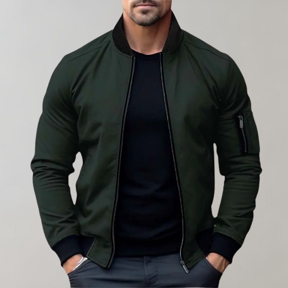Jasper - Bomberjacke Stilvoll & Leicht
