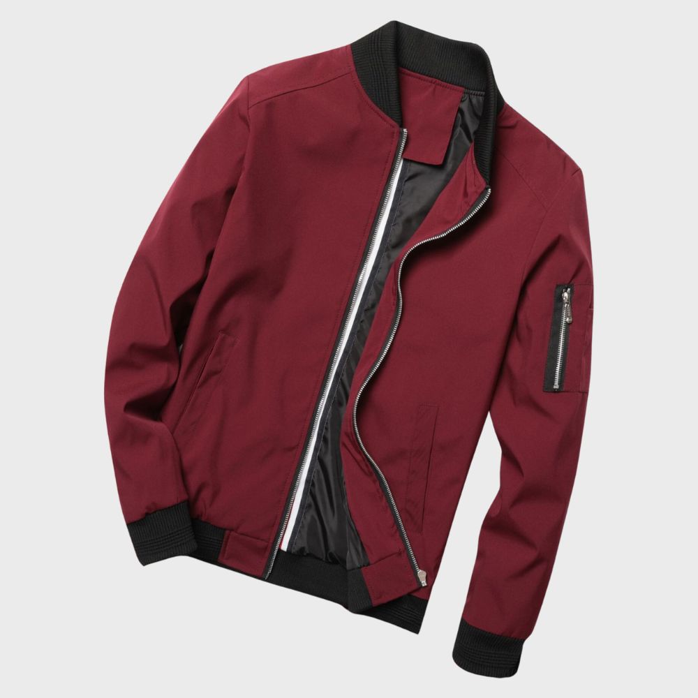 Jasper - Bomberjacke Stilvoll & Leicht