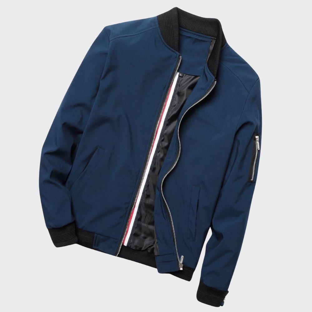 Jasper - Bomberjacke Stilvoll & Leicht