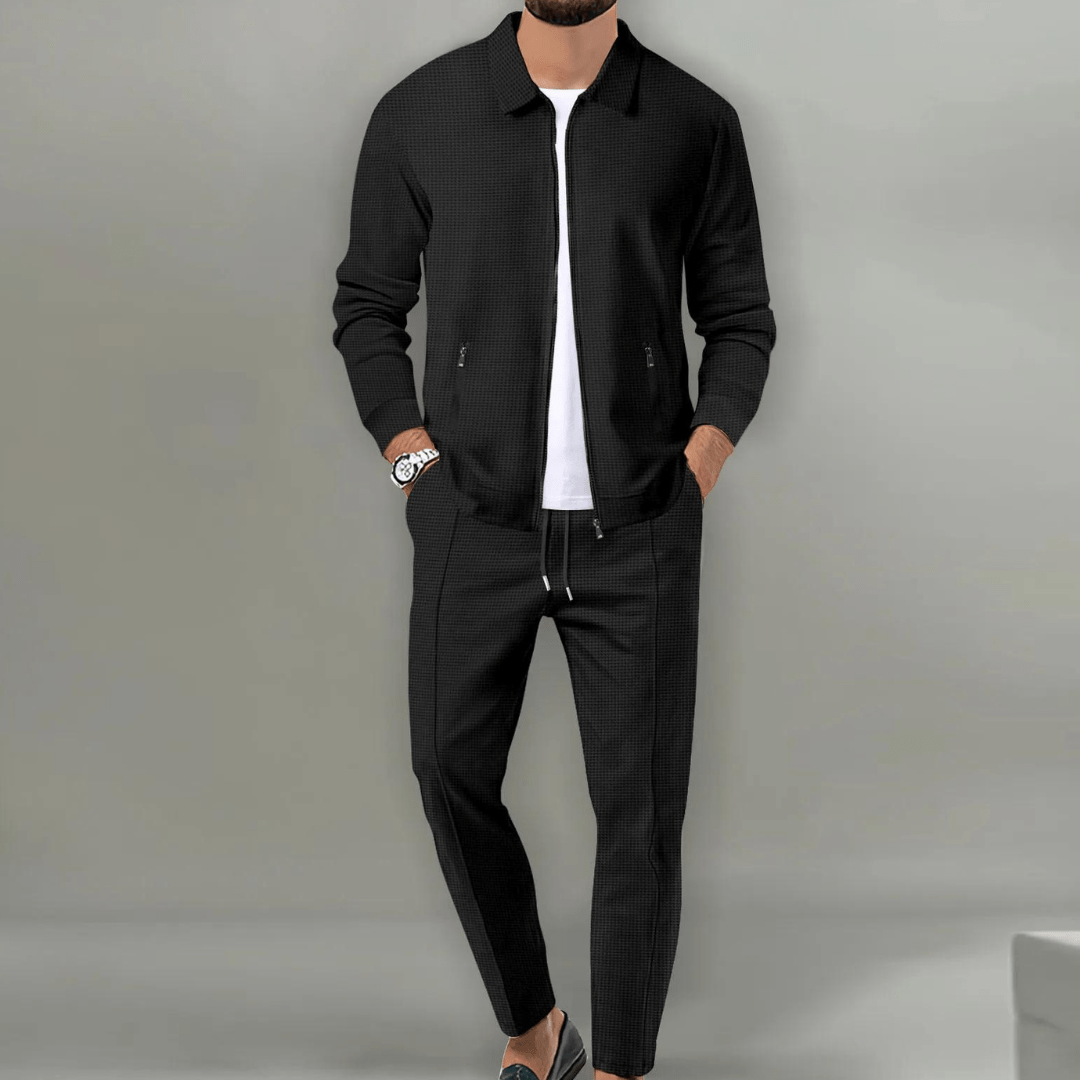 Alvin – Casual Trainingsanzug Set | Stilvoll & Bequem