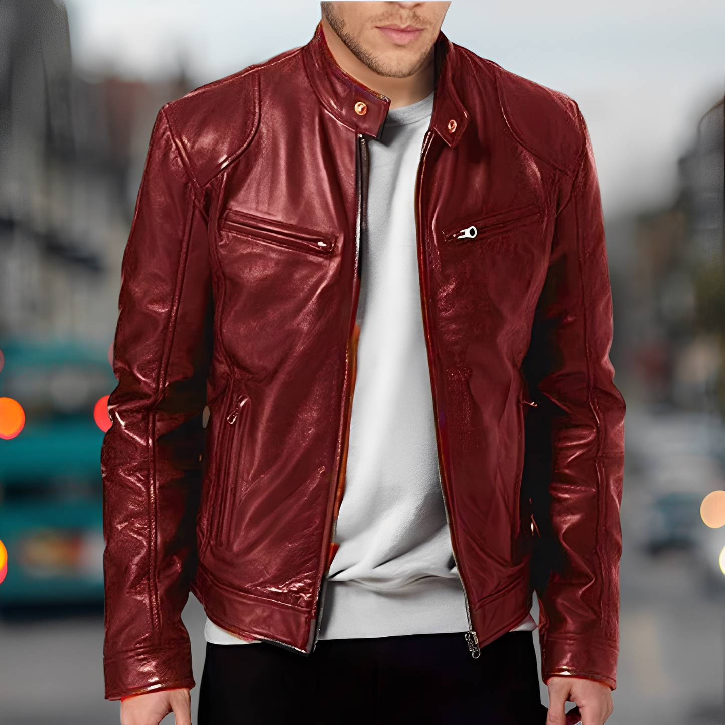 Niko – Stilvolle Herrenjacke für kalte Tage