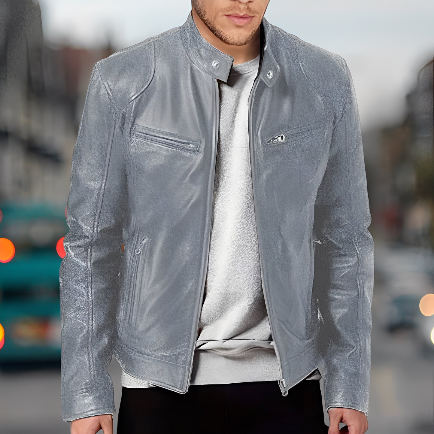 Niko – Stilvolle Herrenjacke für kalte Tage