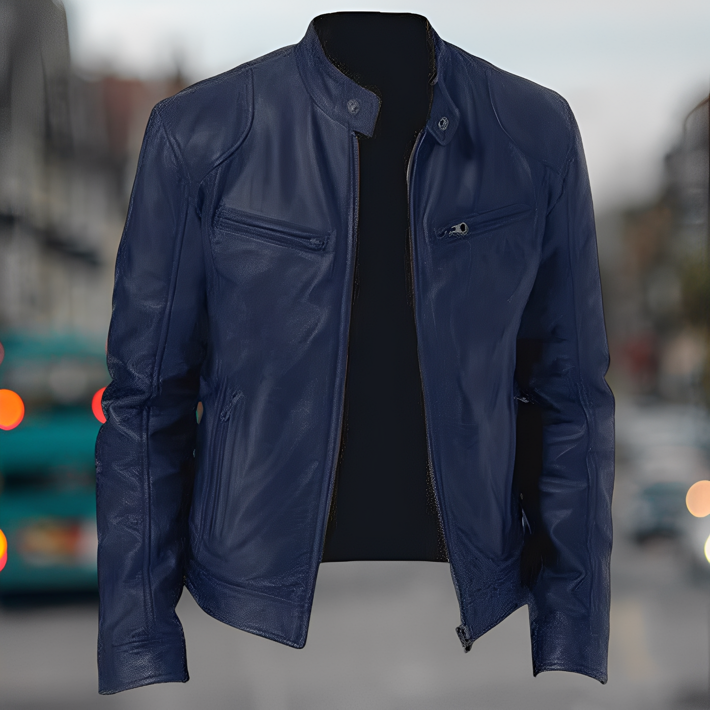 Niko – Stilvolle Herrenjacke für kalte Tage