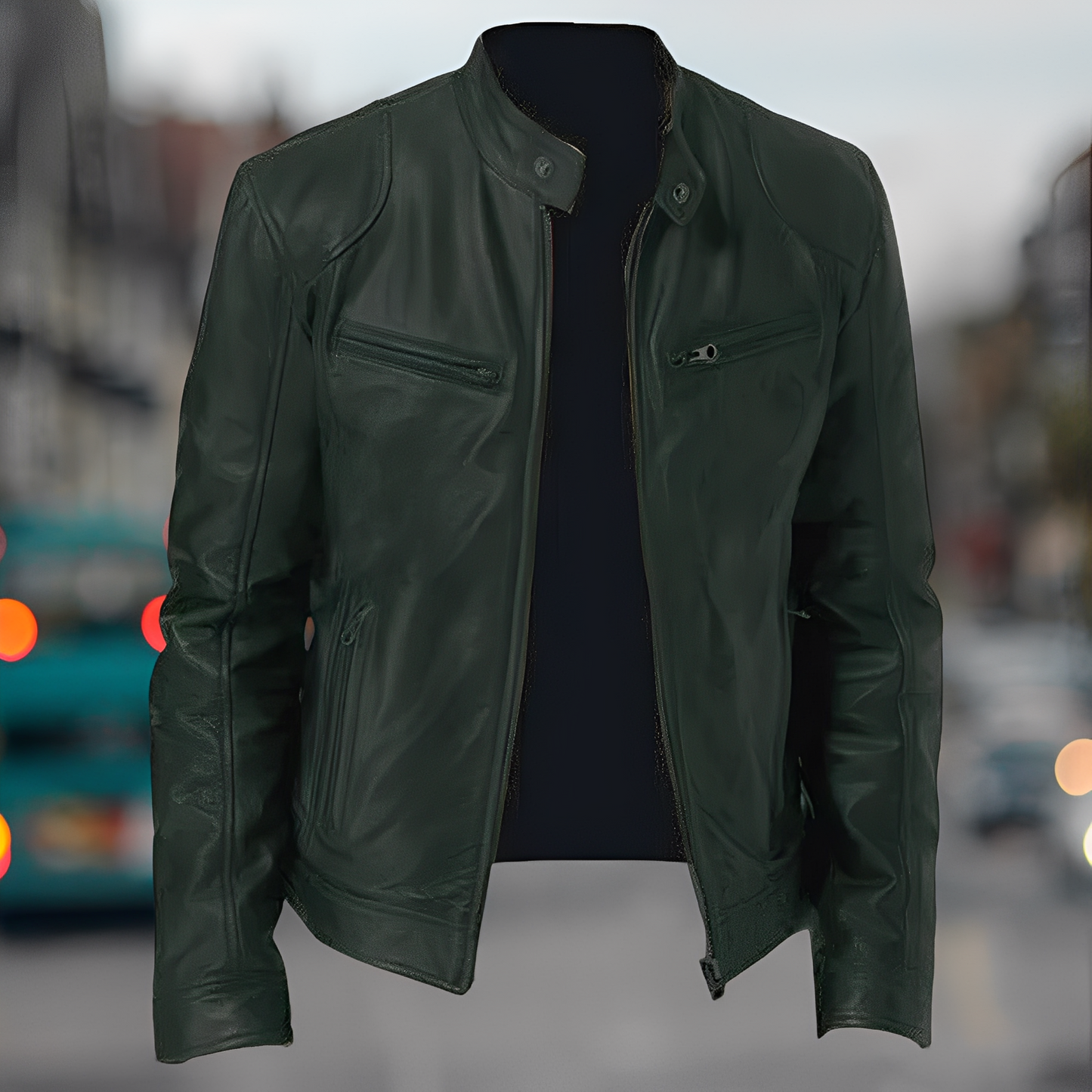 Niko – Stilvolle Herrenjacke für kalte Tage