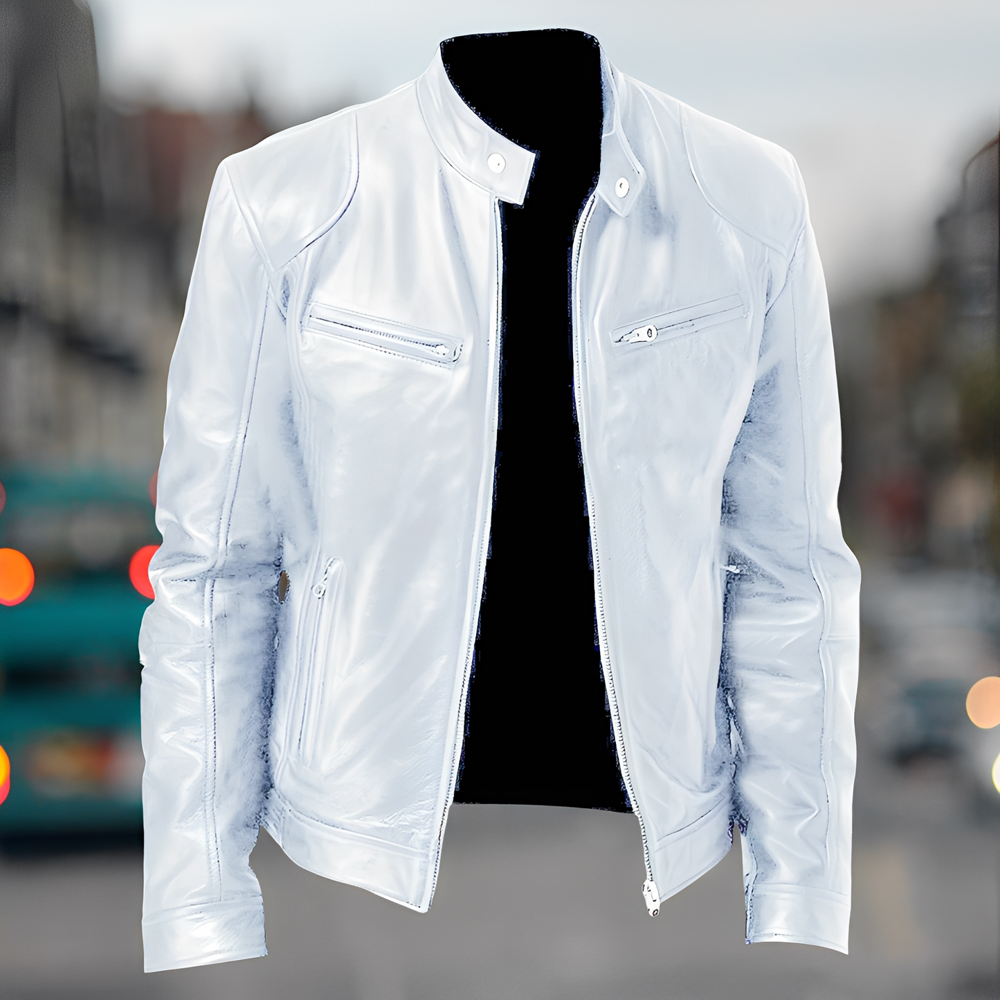 Niko – Stilvolle Herrenjacke für kalte Tage