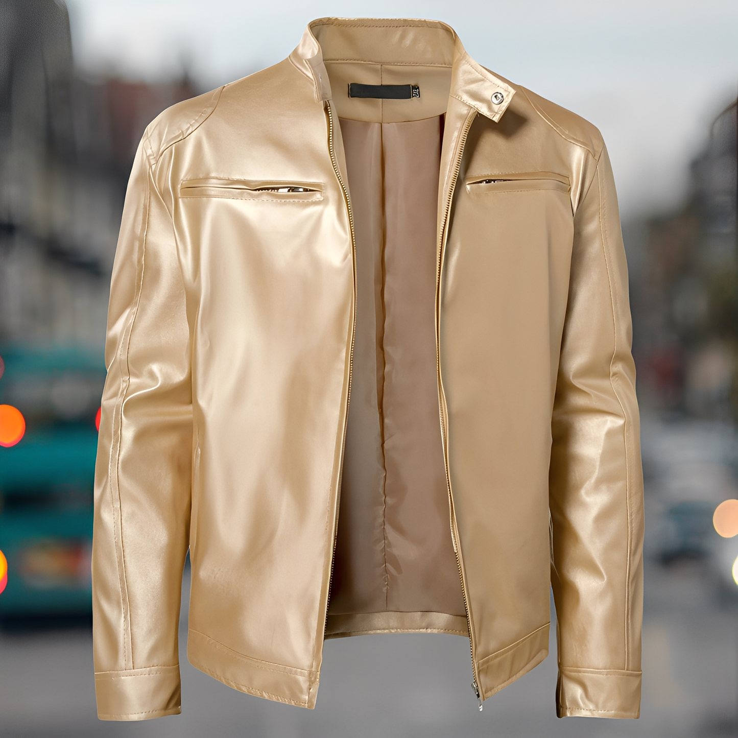 Niko – Stilvolle Herrenjacke für kalte Tage