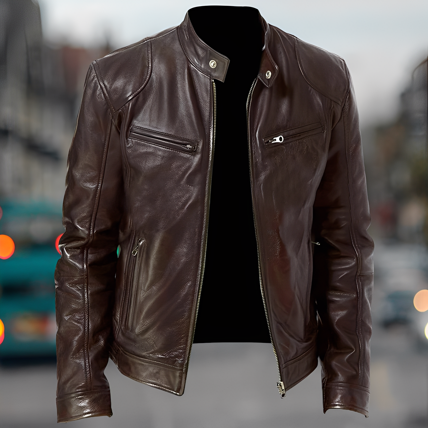 Niko – Stilvolle Herrenjacke für kalte Tage