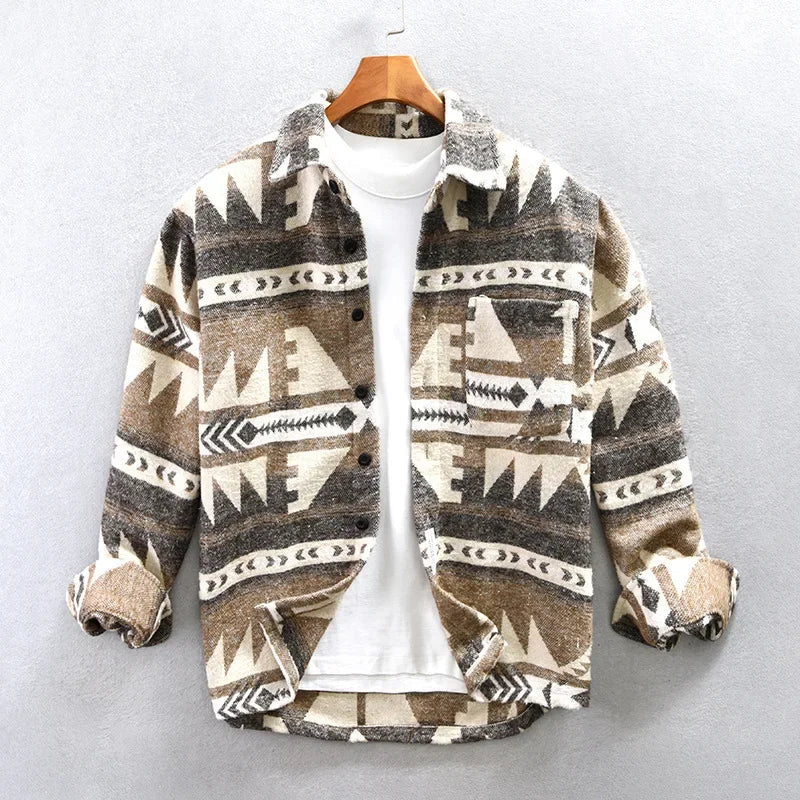 Leon – Azteken Hemdjacke