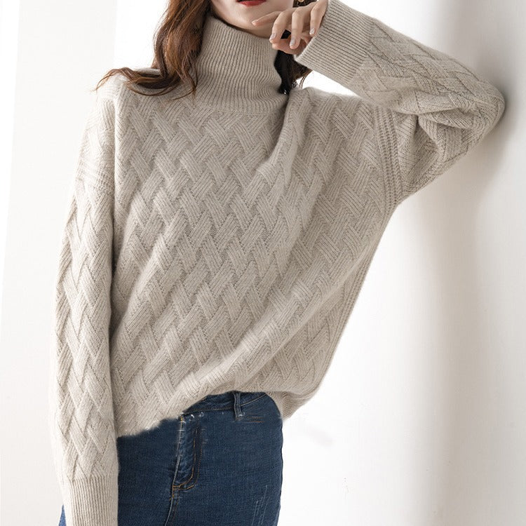 Antonia – Warmer Strickpullover