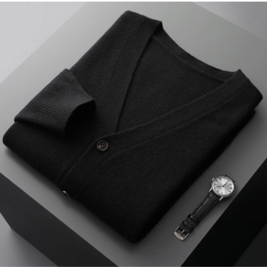 Ron – Cardigan Winterliche Eleganz