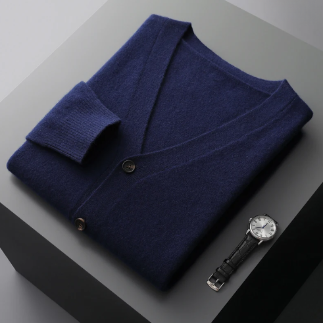 Ron – Cardigan Winterliche Eleganz