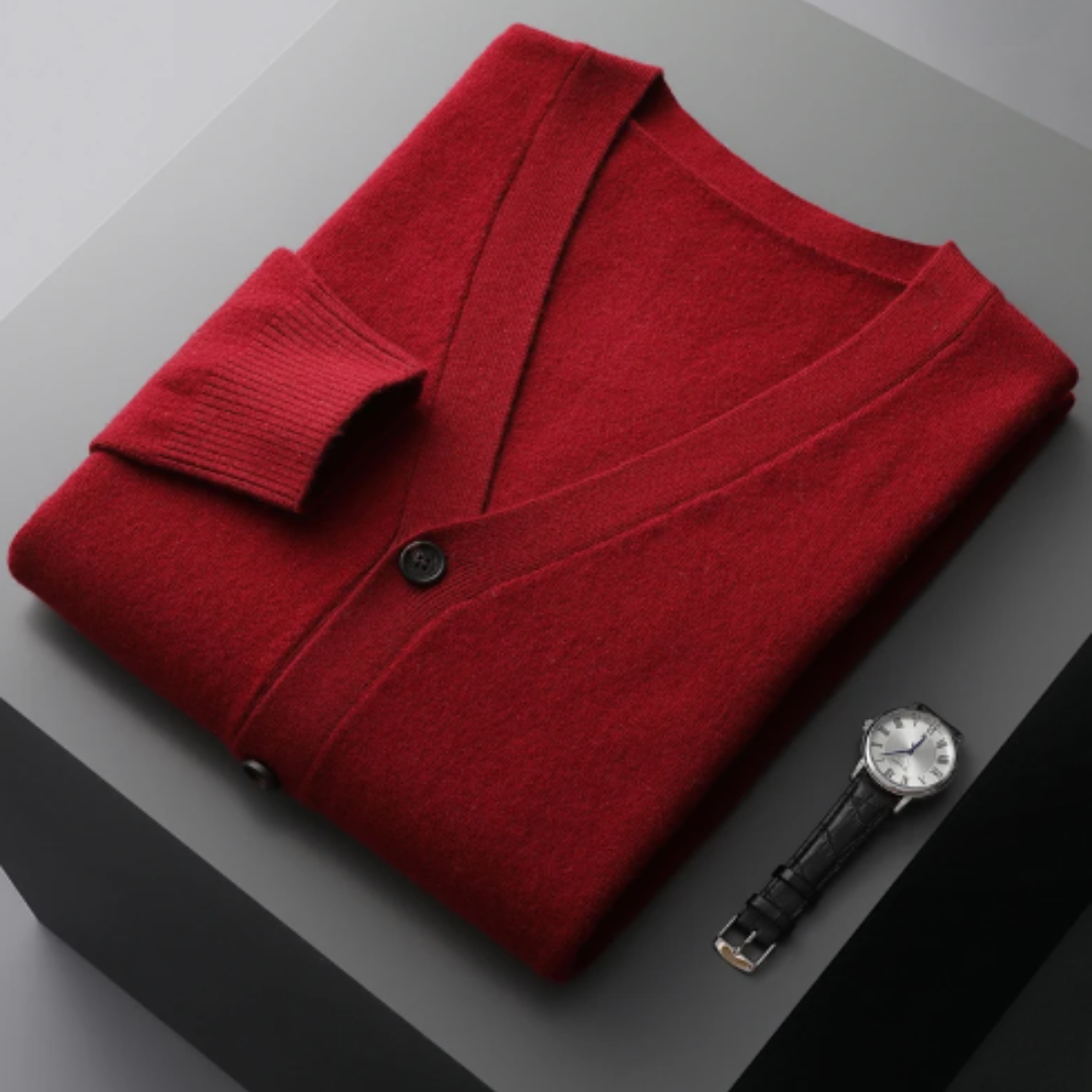 Ron – Cardigan Winterliche Eleganz