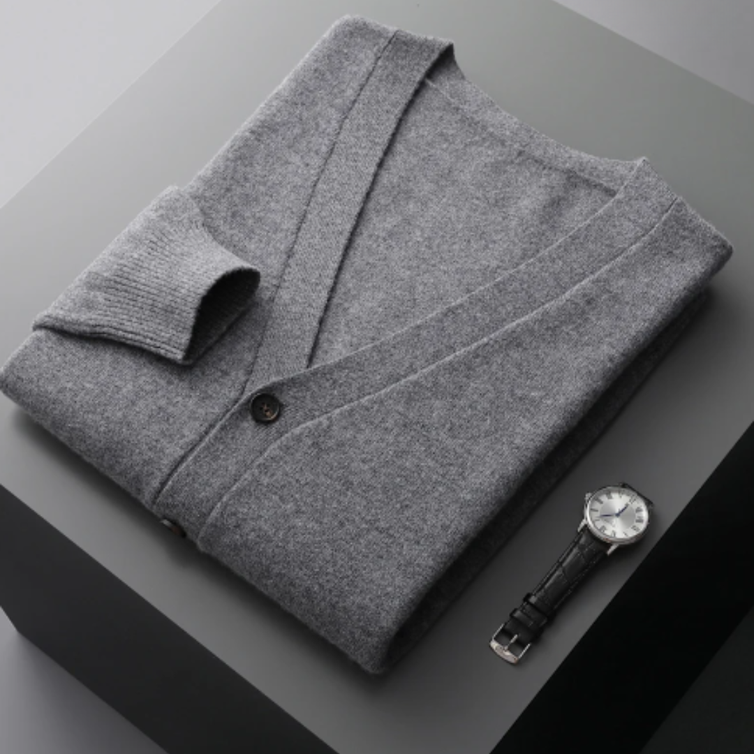 Ron – Cardigan Winterliche Eleganz