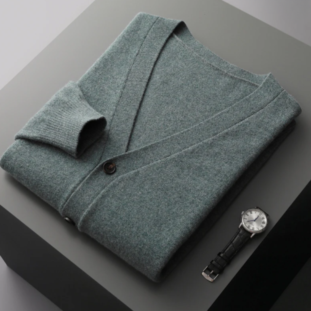 Ron – Cardigan Winterliche Eleganz