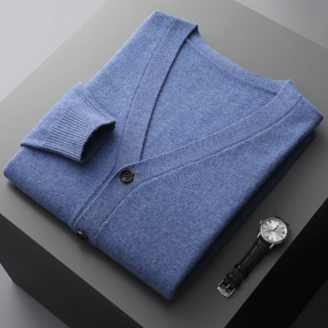Ron – Cardigan Winterliche Eleganz