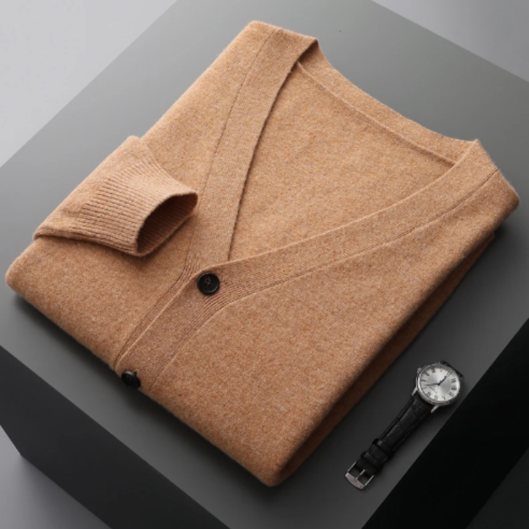 Ron – Cardigan Winterliche Eleganz