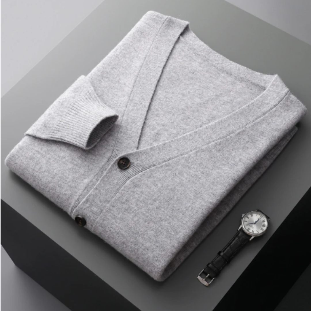 Ron – Cardigan Winterliche Eleganz