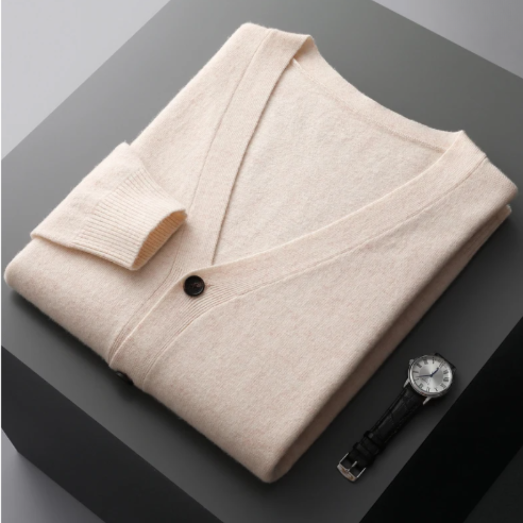 Ron – Cardigan Winterliche Eleganz