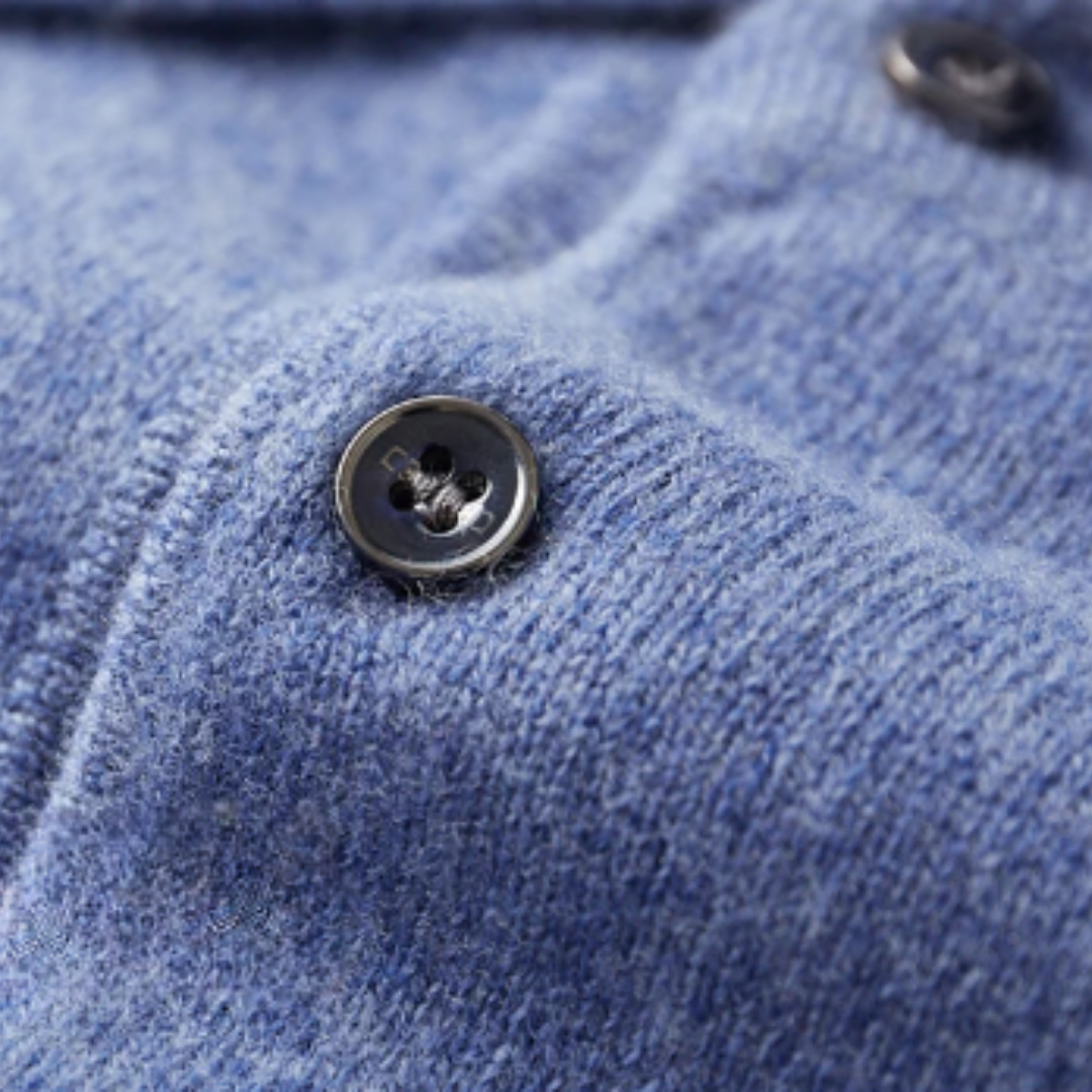 Louis - Polo mit langen Ärmeln