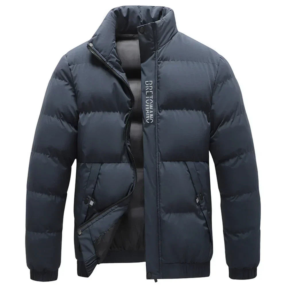 Léonard – Winterjacke mit Kragen
