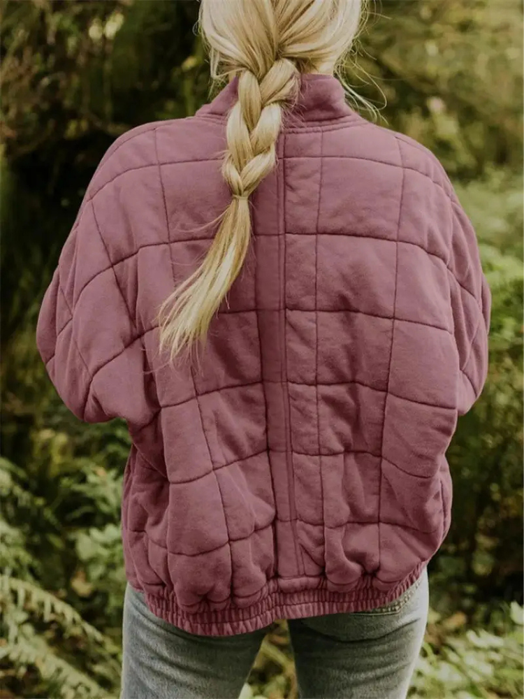Rella – Gemütliche Oversized-Daunenjacke für Damen
