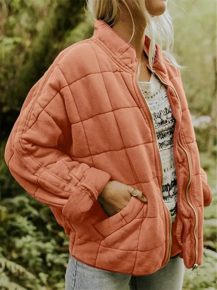 Rella – Gemütliche Oversized-Daunenjacke für Damen