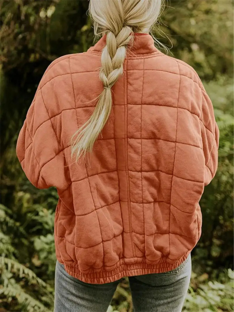Rella – Gemütliche Oversized-Daunenjacke für Damen
