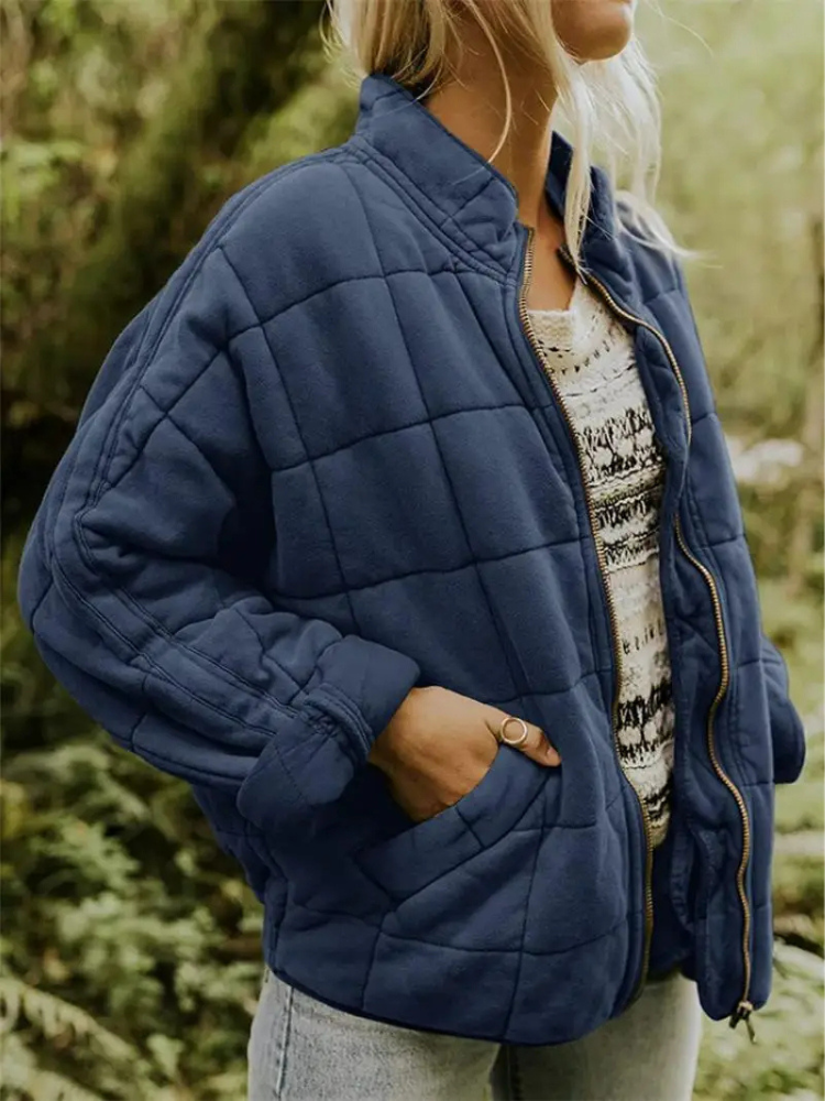 Rella – Gemütliche Oversized-Daunenjacke für Damen