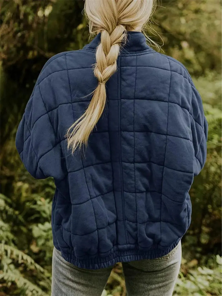 Rella – Gemütliche Oversized-Daunenjacke für Damen