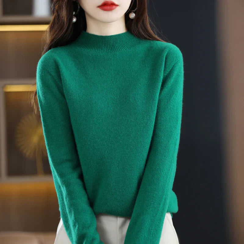 Carlotta – Stilvoller Pullover mit Zopfmuster