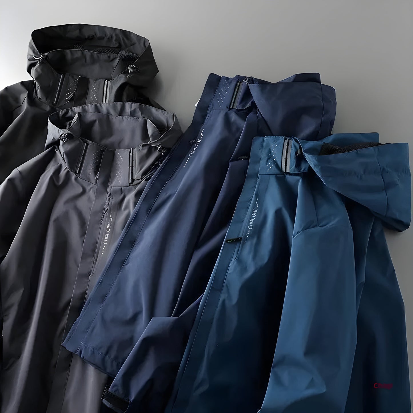 Éric – Wasserdichte und Atmungsaktive Jacke