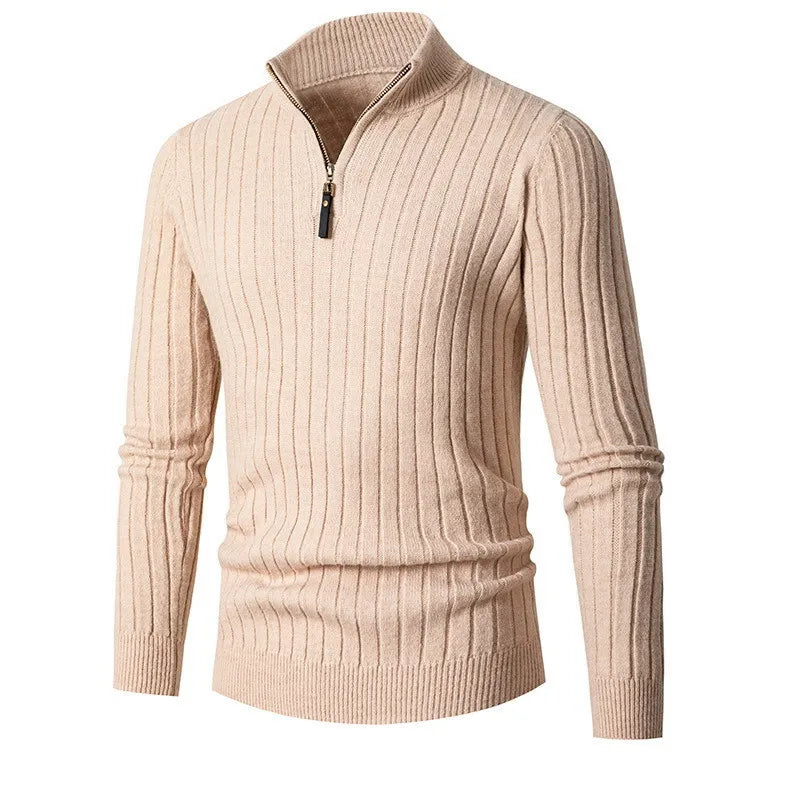 Hugo - Pullover Halb-Reißverschluss
