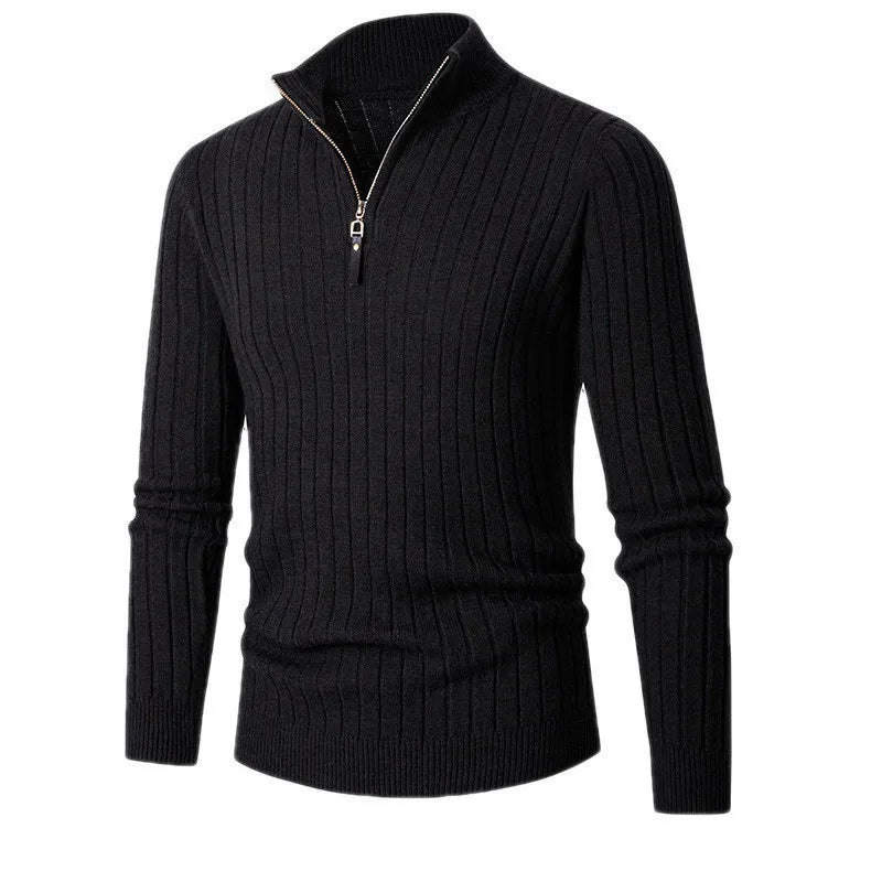 Hugo - Pullover Halb-Reißverschluss