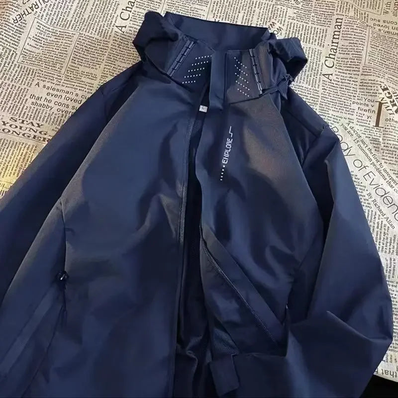 Éric – Wasserdichte und Atmungsaktive Jacke
